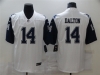 Dallas Cowboys #14 Andy Dalton White Alternate Vapor Limited Jersey