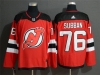 New Jersey Devils #76 P.K. Subban Red Jersey