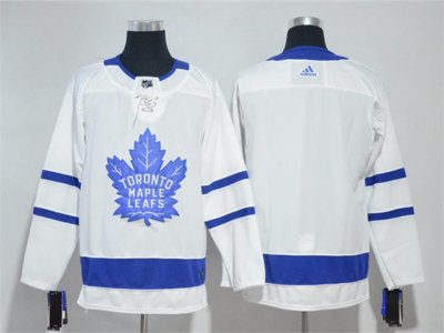 Toronto Maple Leafs Blank White Team Jersey