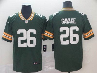 Green Bay Packers #26 Darnell Savage Jr. Green Vapor Limited Jersey