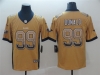 Los Angeles Rams #99 Aaron Donald Gold Drift Fashion Limited Jersey
