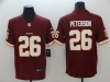 Washington Redskins #26 Adrian Peterson Burgundy Vapor Limited Jersey