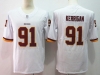 Washington Redskins #91 Ryan Kerrigan White Vapor Limited Jersey
