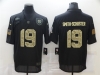 Pittsburgh Steelers #19 JuJu Smith-Schuster 2020 Black Camo Salute To Service Limited Jersey