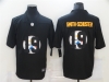Pittsburgh Steelers #19 JuJu Smith-Schuster Black Shadow Logo Limited Jersey