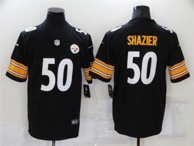 Pittsburgh Steelers #50 Ryan Shazier Black Vapor Limited Jersey