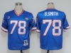 Buffalo Bills #78 Bruce Smith 1994 Throwback Blue Jersey