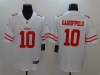 San Francisco 49ers #10 Jimmy Garoppolo White Vapor Limited Jersey