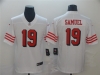 San Francisco 49ers #19 Deebo Samuel White Color Rush Limited Jersey