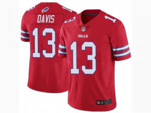 Buffalo Bills #13 Gabe Davis Alternate Red Vapor Limited Jersey
