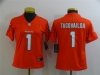 Women's Miami Dolphins #1 Tua Tagovailoa Orange Vapor Limited Jersey