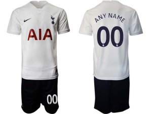Club Tottenham Hotspur Custom #00 Home White 2021/22 Soccer Jersey