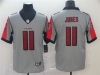 Atlanta Falcons #11 Julio Jones Gray Inverted Limited Jersey