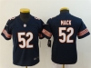 Youth Chicago Bears #52 Khalil Mack Blue Vapor Limited Jersey