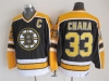Boston Bruins #33 Zdeno Chara 2000's Vintage CCM Black Jersey