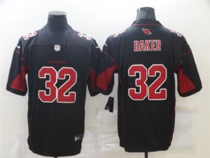 Arizona Cardinals #32 Budda Baker Black Color Rush Limited Jersey