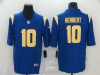 Los Angeles Chargers #10 Justin Herbert Royal Blue Color Rush Limited Jersey