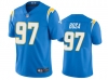 Youth Los Angeles Chargers #97 Joey Bosa Powder Blue Vapor Limited Jersey