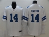 Dallas Cowboys #14 Andy Dalton White Vapor Limited Jersey