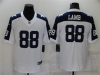 Dallas Cowboys #88 CeeDee Lamb Thanksgiving White Vapor Limited Jersey