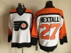 Philadelphia Flyers #27 Ron Hextall CCM Vintage White Jersey