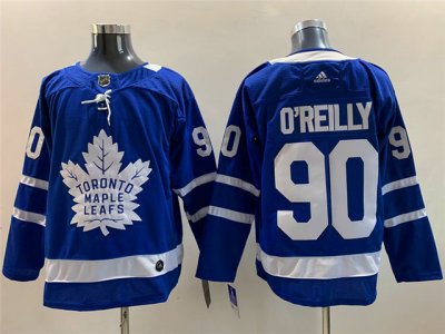 Toronto Maple Leafs #90 Ryan O'Reilly Blue Jersey