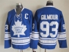 Toronto Maple Leafs #93 Doug Gilmour 1967 CCM Vintage Blue Jersey