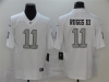 Las Vegas Raiders #11 Henry Ruggs III White Color Rush Limited Jersey