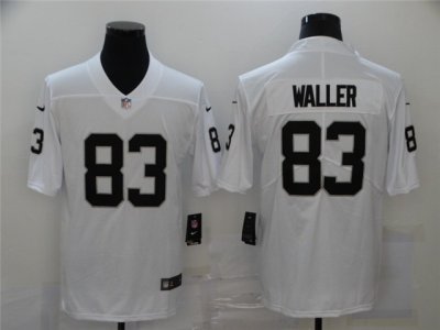 Las Vegas Raiders #83 Darren Waller White Vapor Limited Jersey