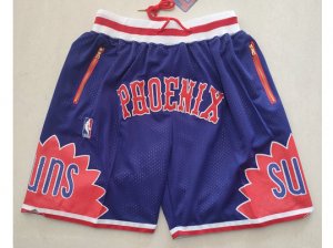 Phoenix Suns Just Don Phoenix Purple Basketball Shorts