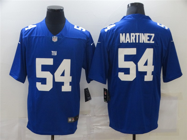 New York Giants #54 Blake Martinez Blue Vapor Limited Jersey - Click Image to Close