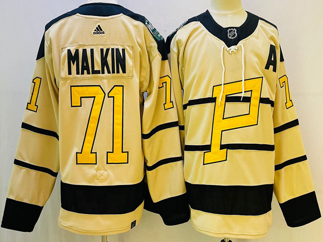 Pittsburgh Penguins #71 Evgeni Malkin White 2022/23 Retro Jersey - Click Image to Close