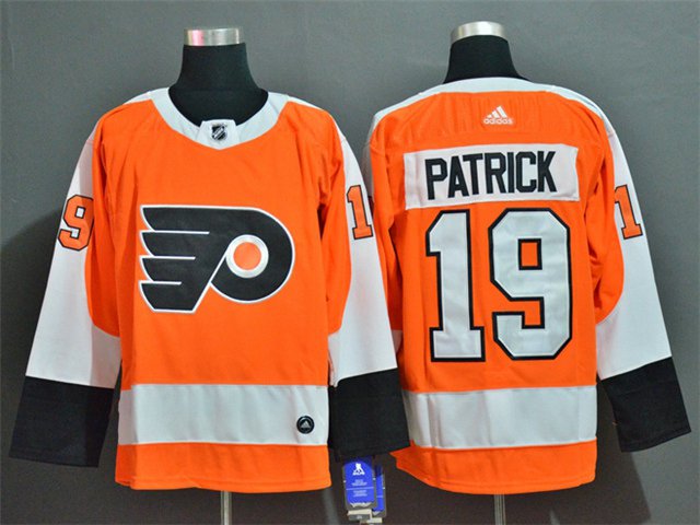 Philadelphia Flyers #19 Nolan Patrick Orange Jersey - Click Image to Close