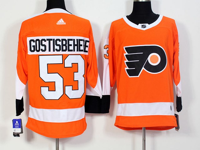 Philadelphia Flyers #53 Shayne Gostisbehere Orange Jersey|FLYERS53O18 ...