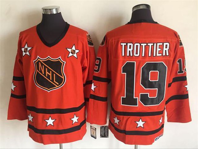 NHL 1978 All Star Game #19 Bryan Trottier CCM Vintage Jersey - Click Image to Close